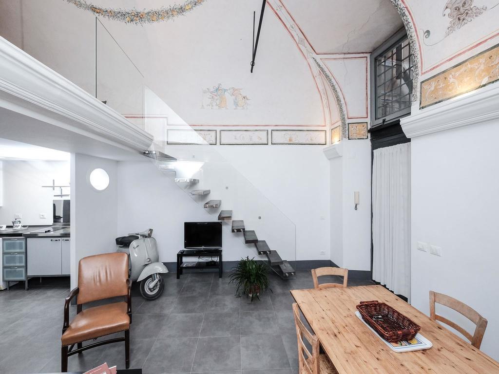 Ancient Trastevere Vespa Loft Рим Екстериор снимка