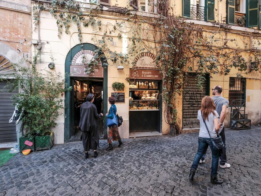 Ancient Trastevere Vespa Loft Рим Екстериор снимка