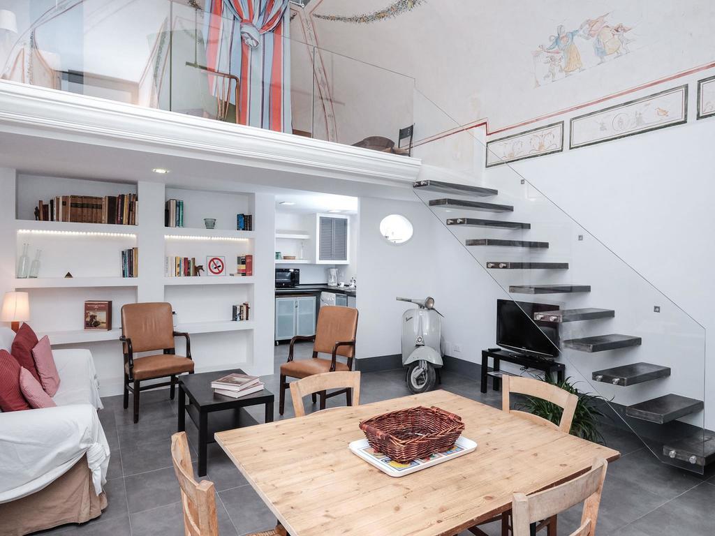 Ancient Trastevere Vespa Loft Рим Екстериор снимка