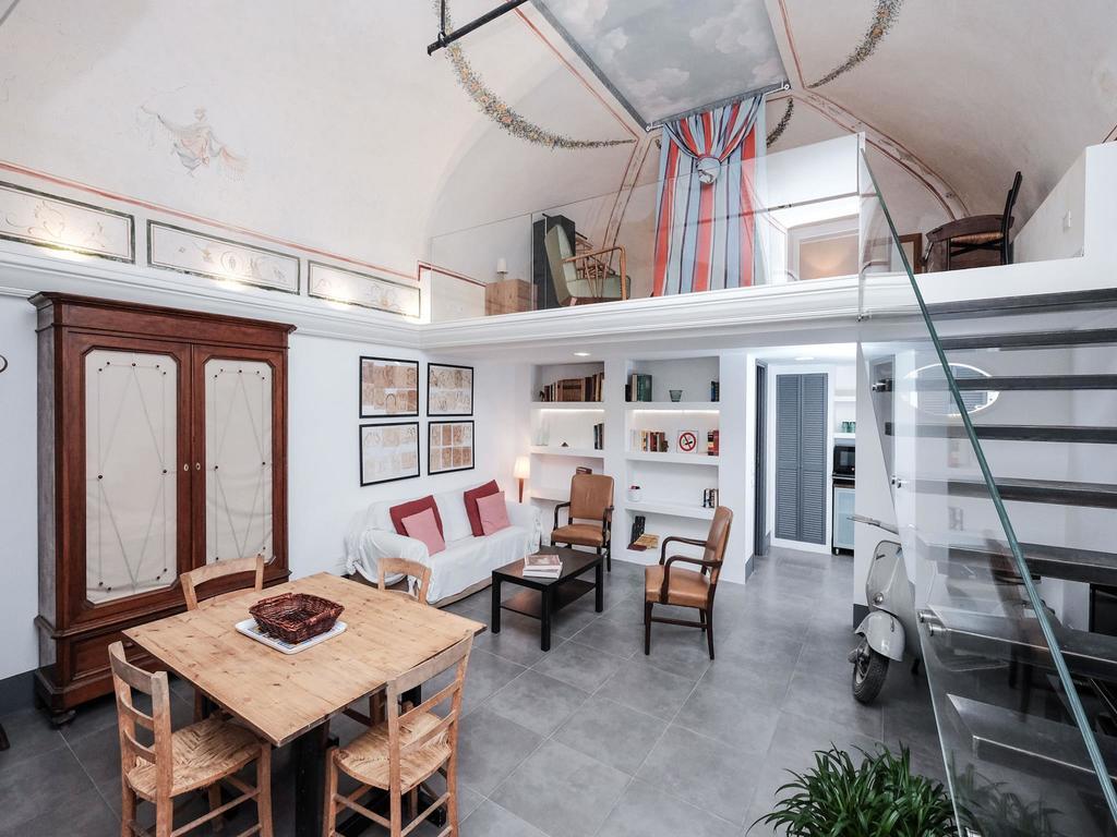 Ancient Trastevere Vespa Loft Рим Екстериор снимка