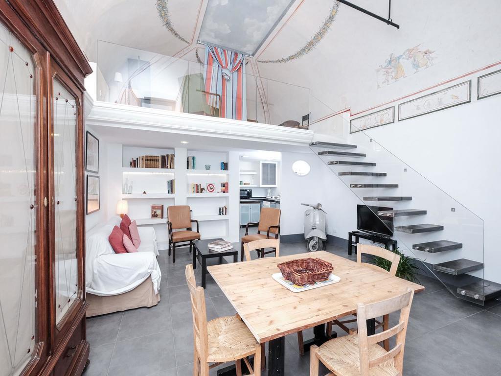 Ancient Trastevere Vespa Loft Рим Екстериор снимка